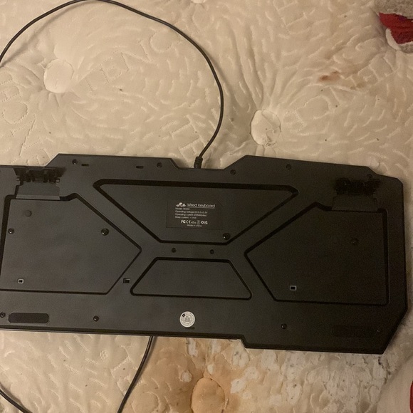 Rii RGB LED Wired Gaming Keyboard - Picture 5 of 6